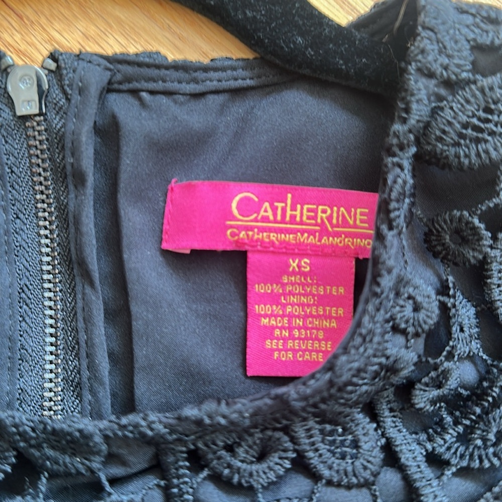 Catharine Malandrino Blouse XS - Picture 2 of 2